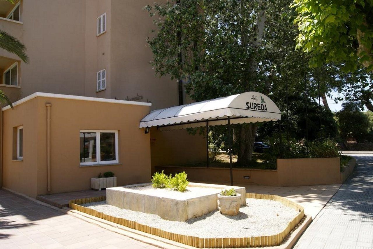 Apartamentos Sureda Canyamel  Exteriér fotografie